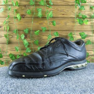 Nike Men's Golf Zoom‎ Air Sneaker Black Leather Size 12M Gently Used 2025